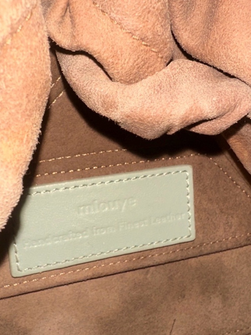 Mlouye- Sera Tote - full size - Rare Macaron colorway - Picture 8 of 8